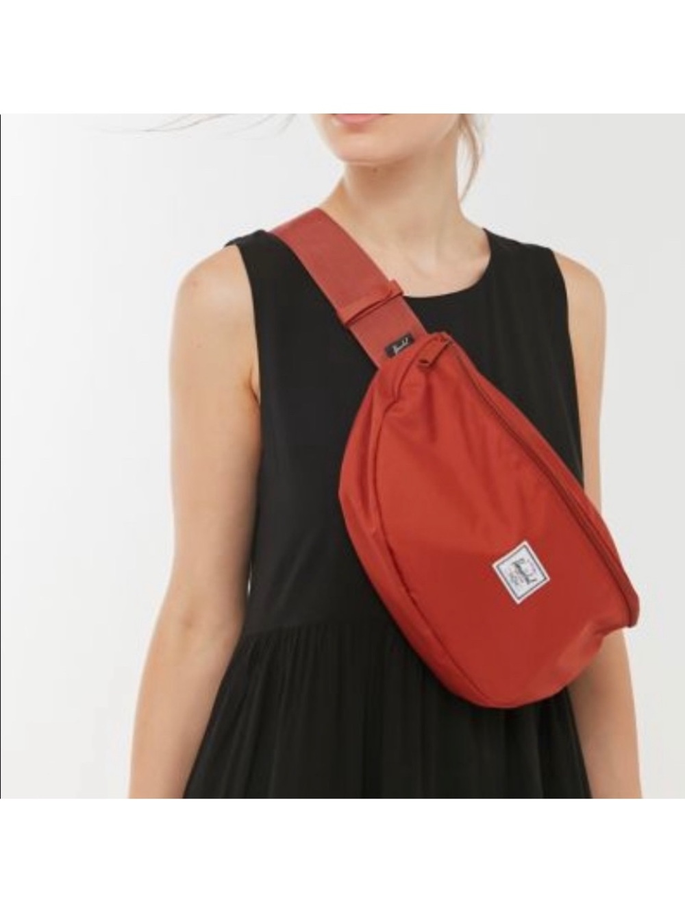 Herschel Supply Company Rust Crossbody Sling Bag- Sixteen